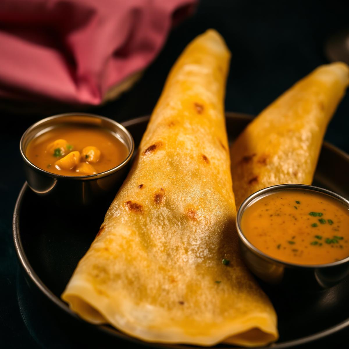 Ghee Roast Dosai